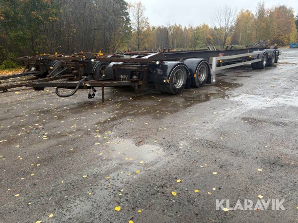 Lastväxlarsläp Jyki V42