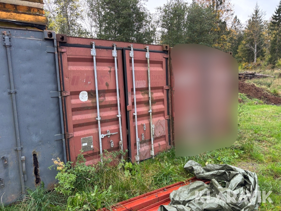 Container 20 fot 1st