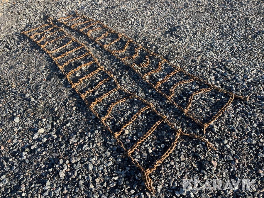 Traktorkedjor 1par 16 x 9 - 30