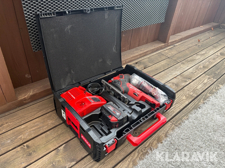Sticksåg Milwaukee M18 FBJS