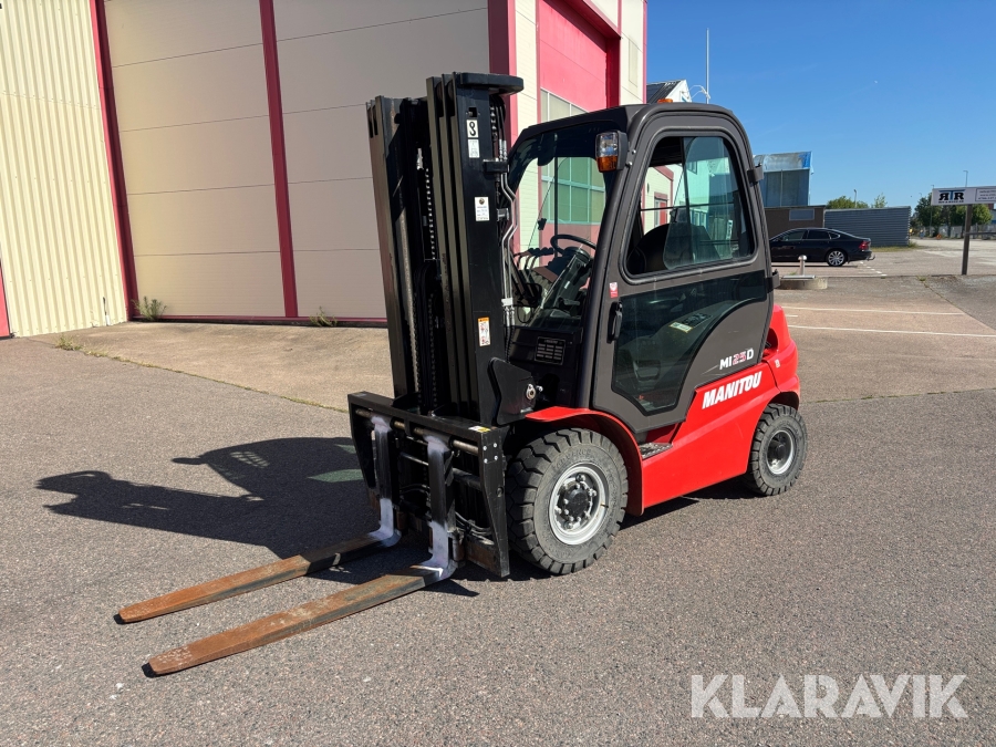 Truck Manitou MI25D