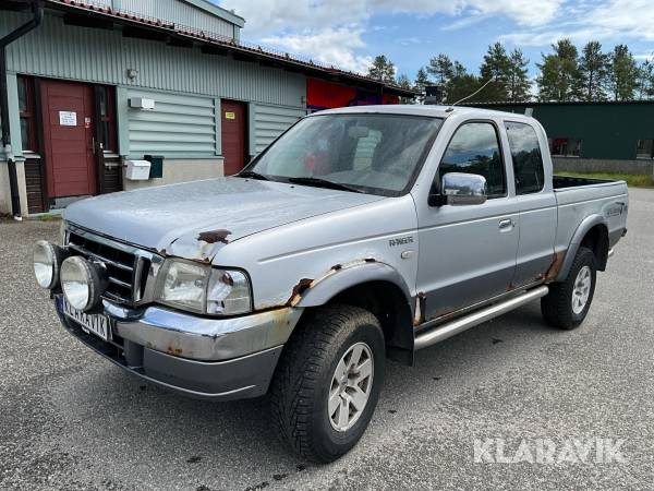 Pickup Ford Ranger Super Cab