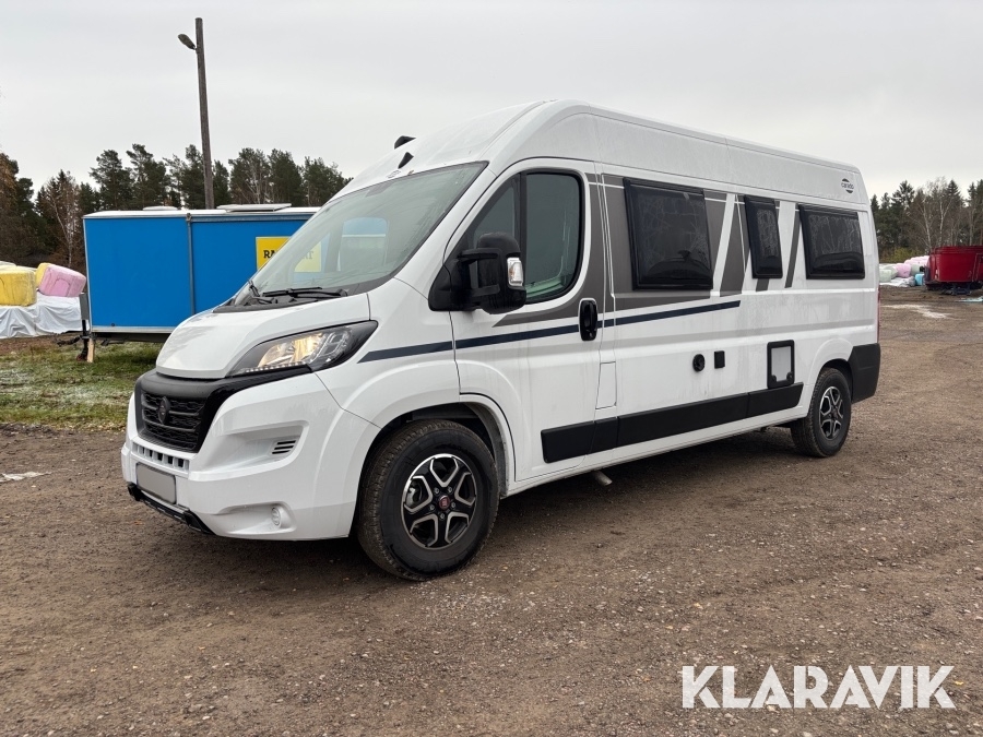 Husbil / Campervan Fiat CVE 600