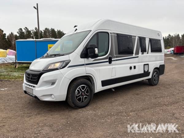 Husbil / Campervan Fiat CVE 600