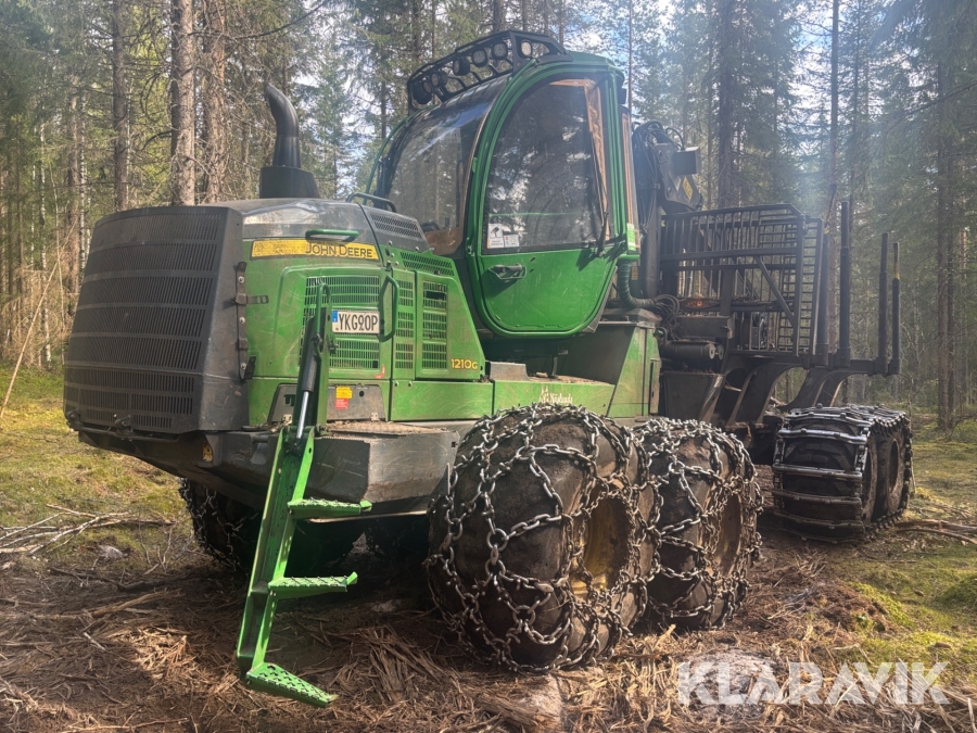 Skotare John Deere 1210G