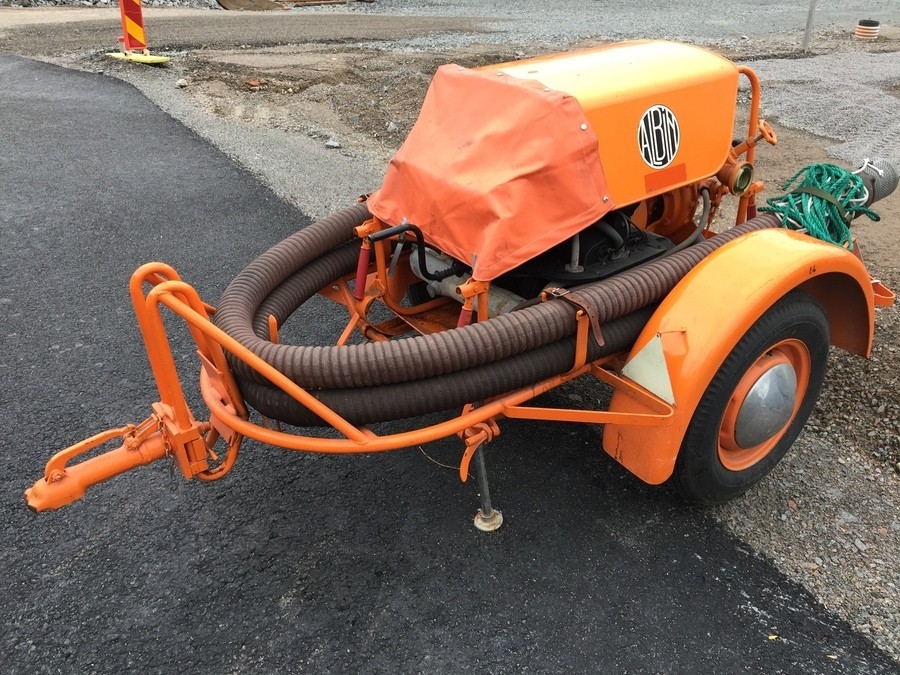Mobil Vattenpump