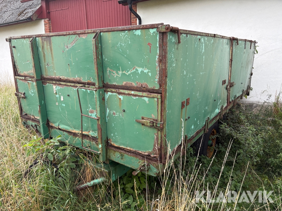 Spannmålsvagn