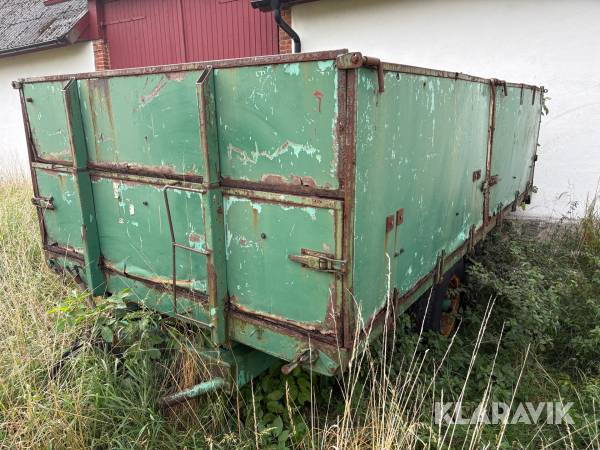 Spannmålsvagn