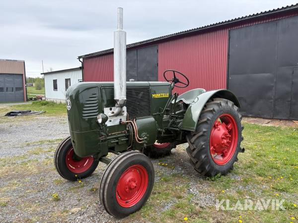 Veterantraktor Bolinder-Munktell BM 10 tändkulemotor