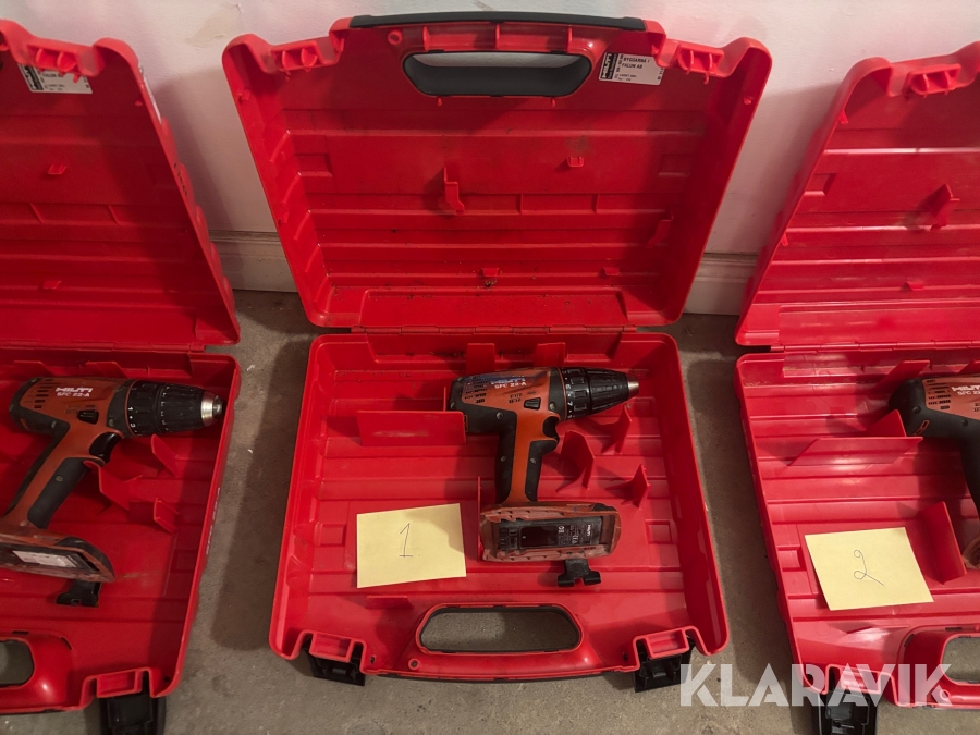Skruvdragare Hilti SFC 22-A