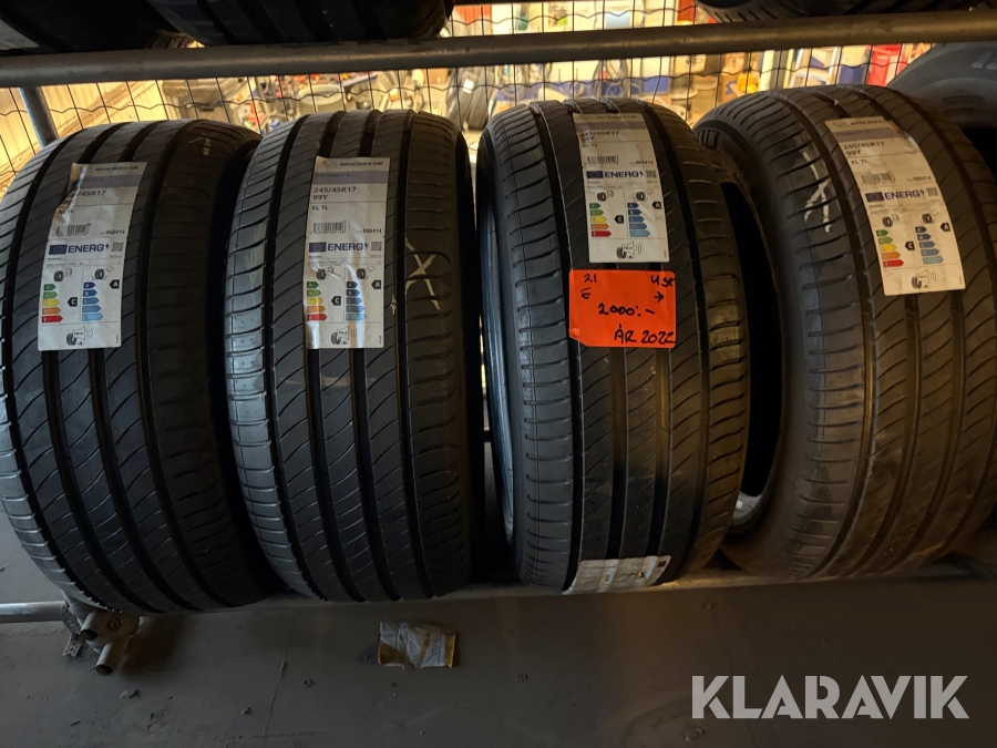 Däck Michelin Primacy 4+