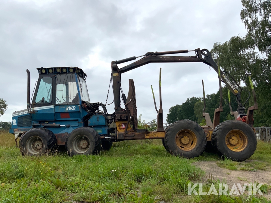 Skotare Rottne Rapid 8WD