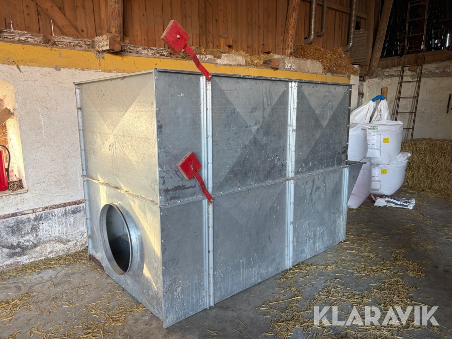 Satstork / torkficka Akron 14 m3