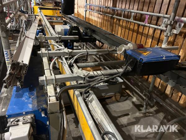 Travers Abus GM 6 1000.10-1 med radiostyrning