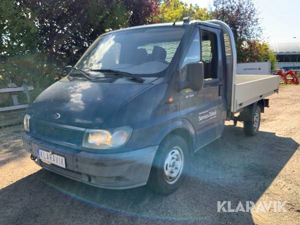 Pickup Ford Transit T300 2.0 TDE med HIAB kran
