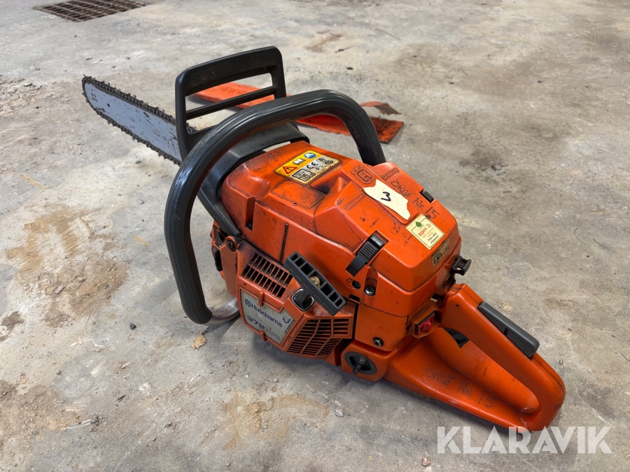 Motorsåg Husqvarna 372 XPG