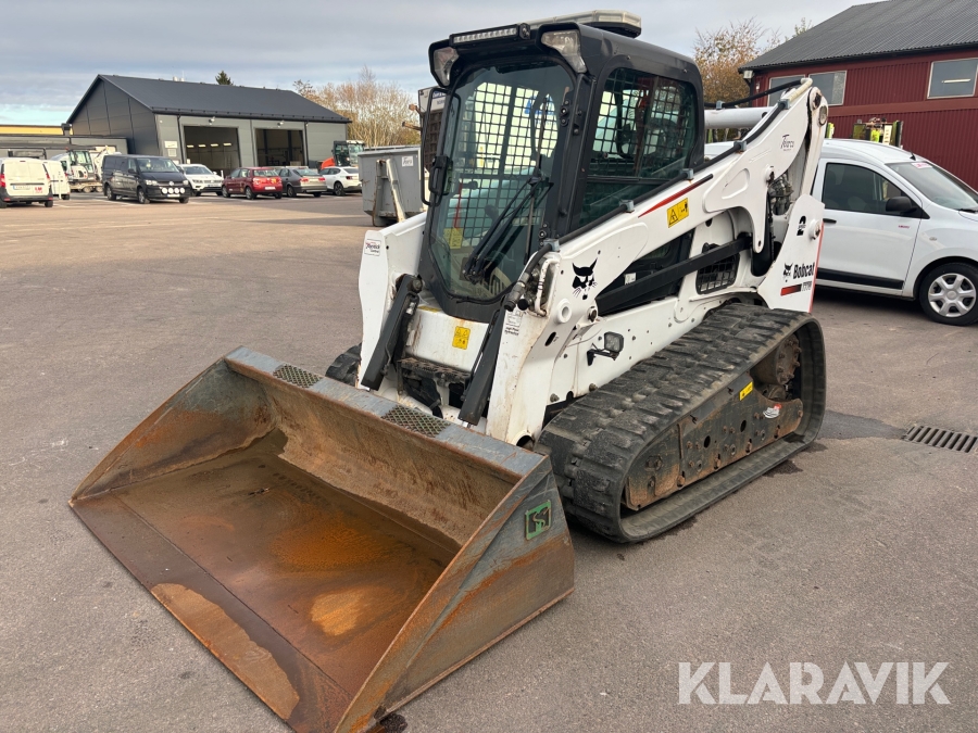 Kompaktlastare Bobcat T770