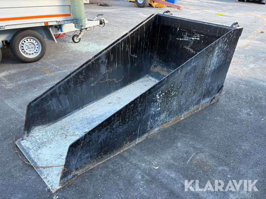 Återfyllnadsskopa TiK