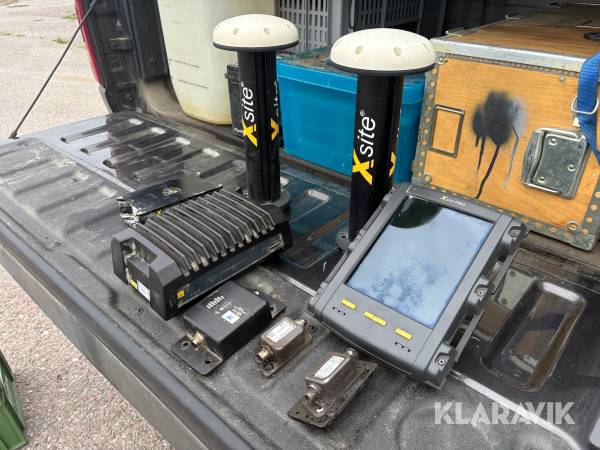 Gps- maskinstyrsystem Moba Xsite Pro 3D