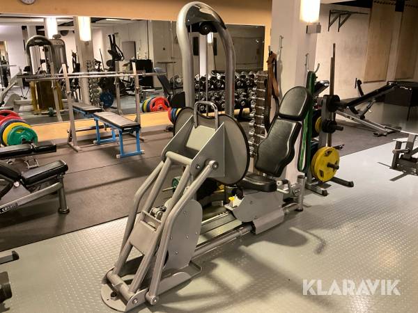 Träningsmaskin Prestige Fitness benpress