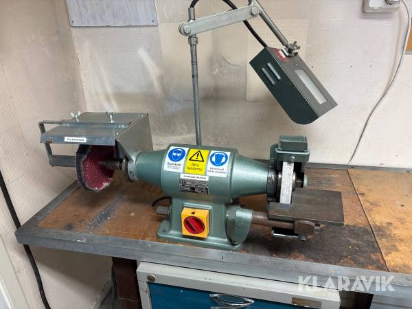 Smärgelmaskin Arboga E 308