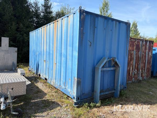 Containerflak 20ft