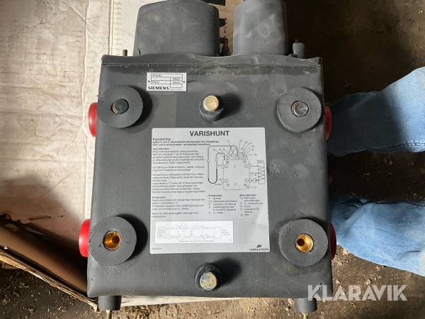 Shuntventil Siemens Varishunt