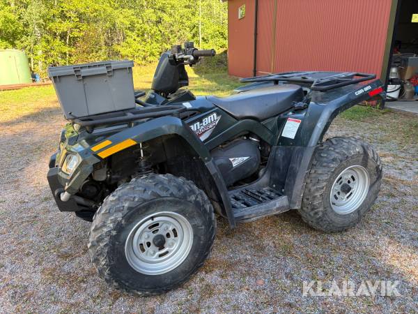 Fyrhjuling Can-Am Outlander