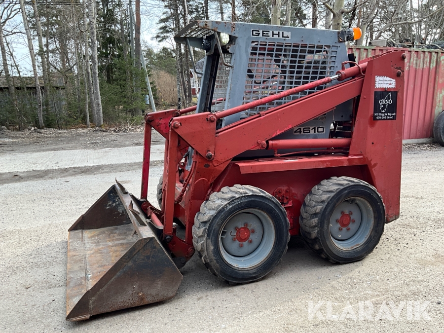 Kompaktlastare Gehl 4610