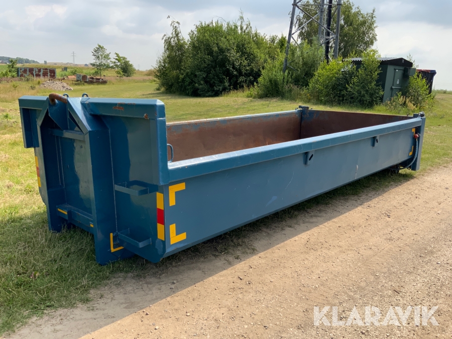 Lastväxlarflak SML 12 kubikmeter