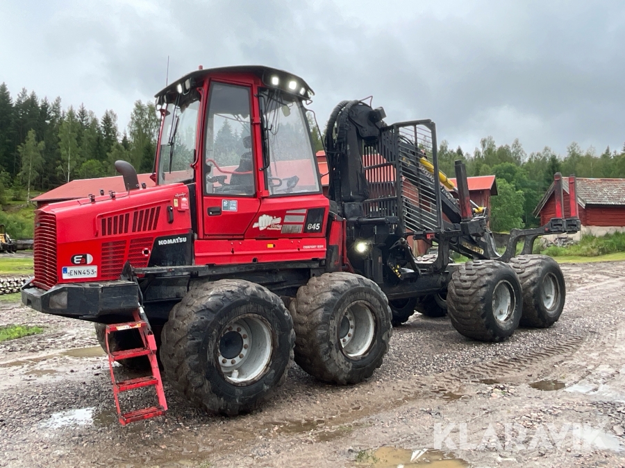 Skotare Komatsu 845
