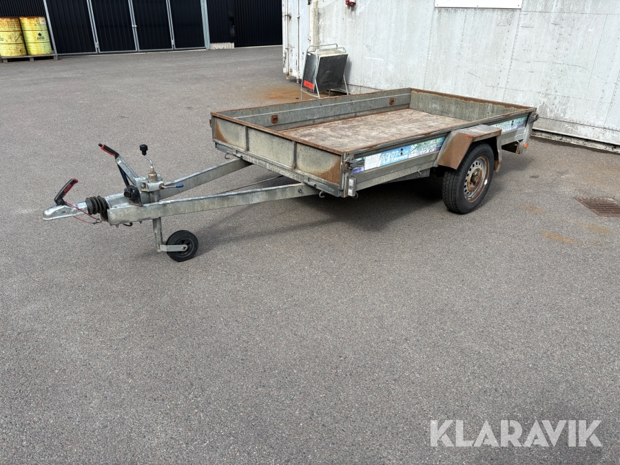 Personbilssläp Rekotrailer