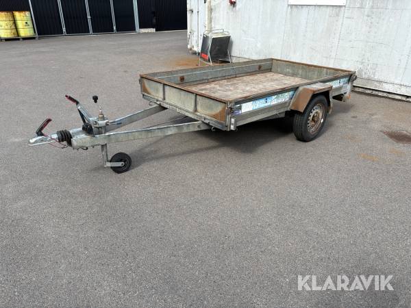 Personbilssläp Rekotrailer