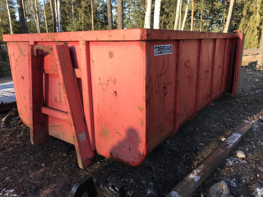 Lastväxlarcontainer