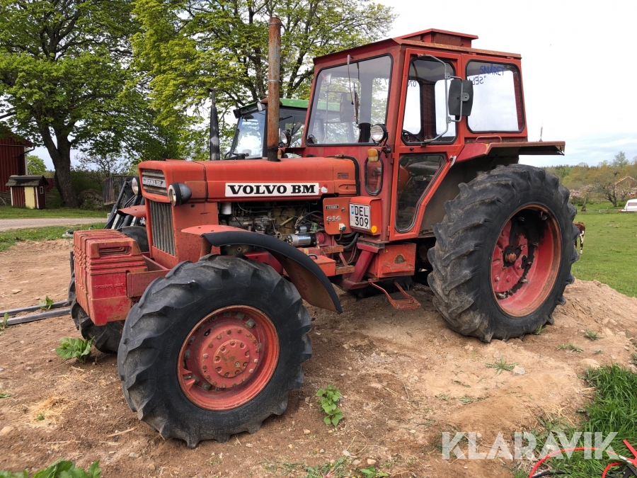Traktor Volvo 814 