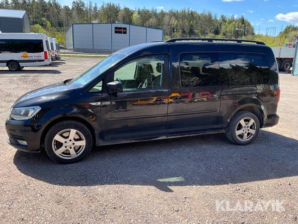 Volkswagen Caddy Maxi Life 2,0 Tdi med rullstolramp