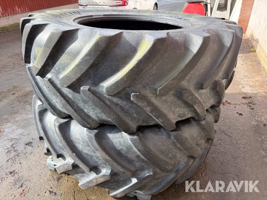 Däck 2 st Micheline 650/75R38