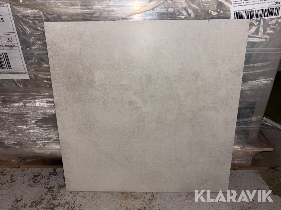 Klinker Emotion Ceramic Energy Blanco 60x60 125kvm