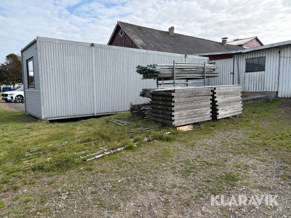 Ställningsmaterial Haki