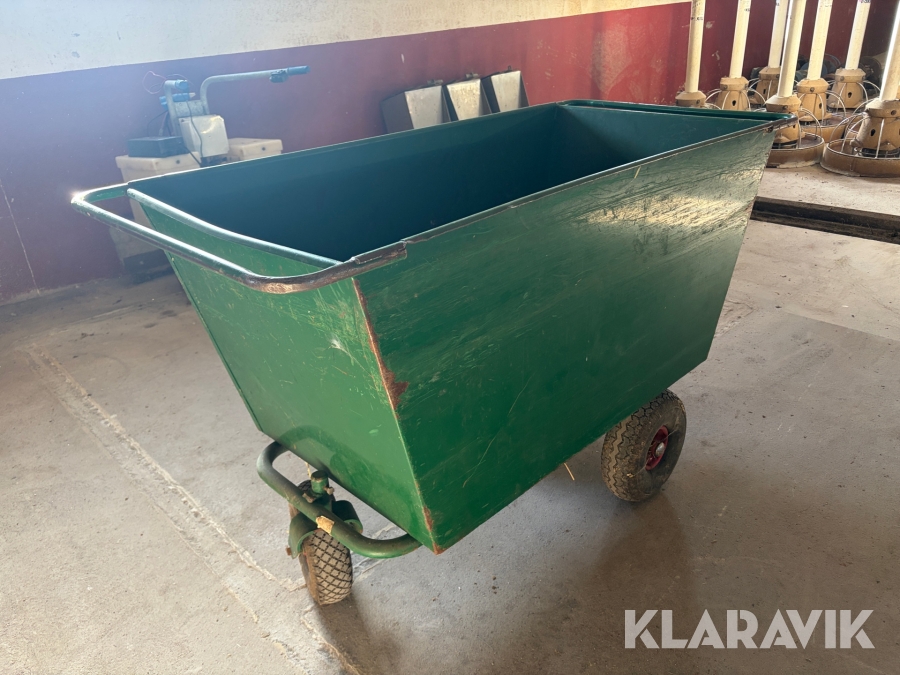 Fodervagn Hörby bruk