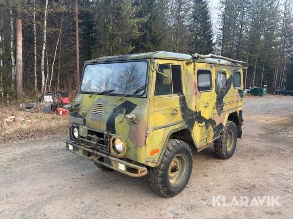 Veteranbil Volvo Radiovalpen L-3315