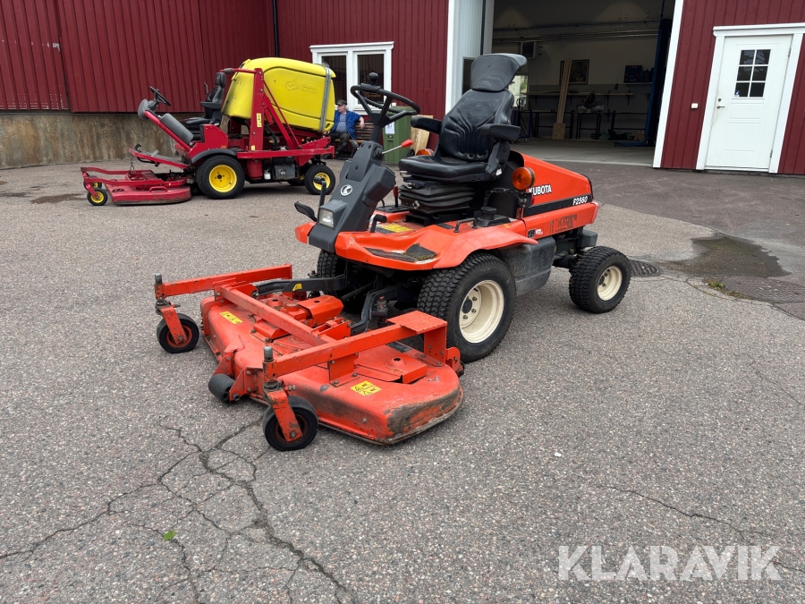 Gräsklippare Kubota F2560