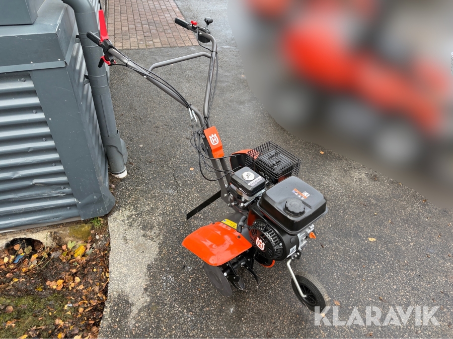 Jordfräs Husqvarna TF 225