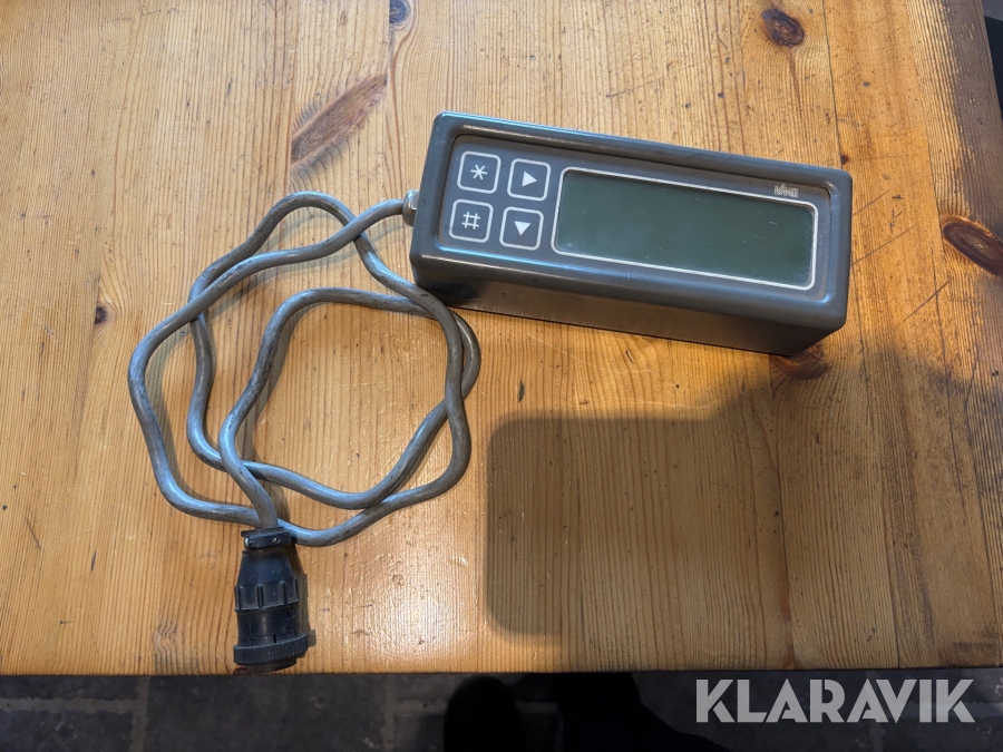 Contronic till Volvo maskiner