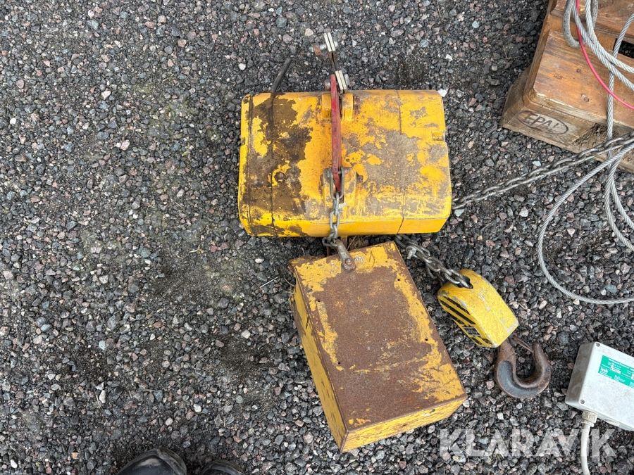 Radiostyrd Telfer Tks