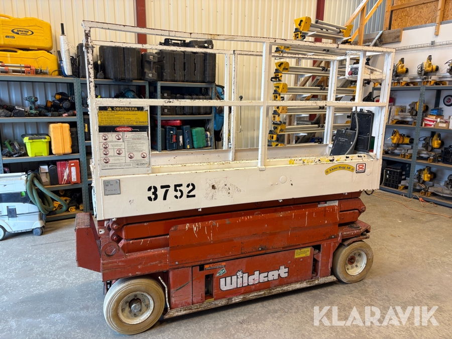 Saxlift Wildcat SL-20