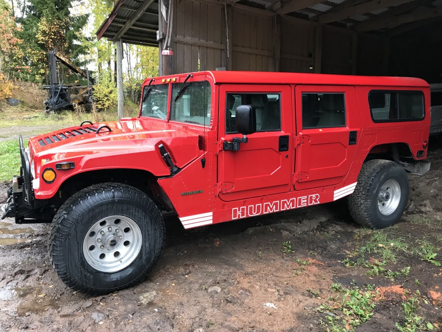 HUMMER H1 / MYCKET FIN