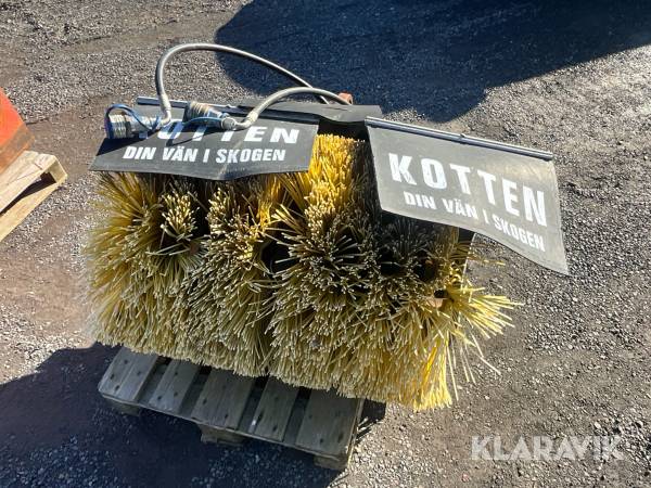 Sopborste/sopvals  Greppo