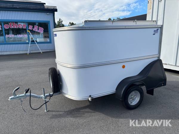 Personbilssläp Ifor Williams BV