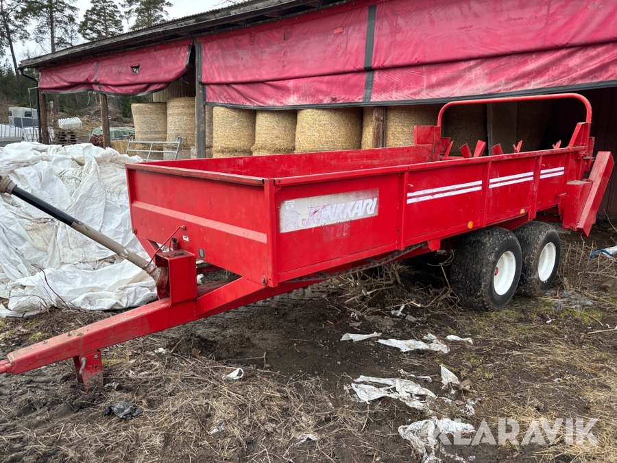 Gödselspridare Junkari 7000